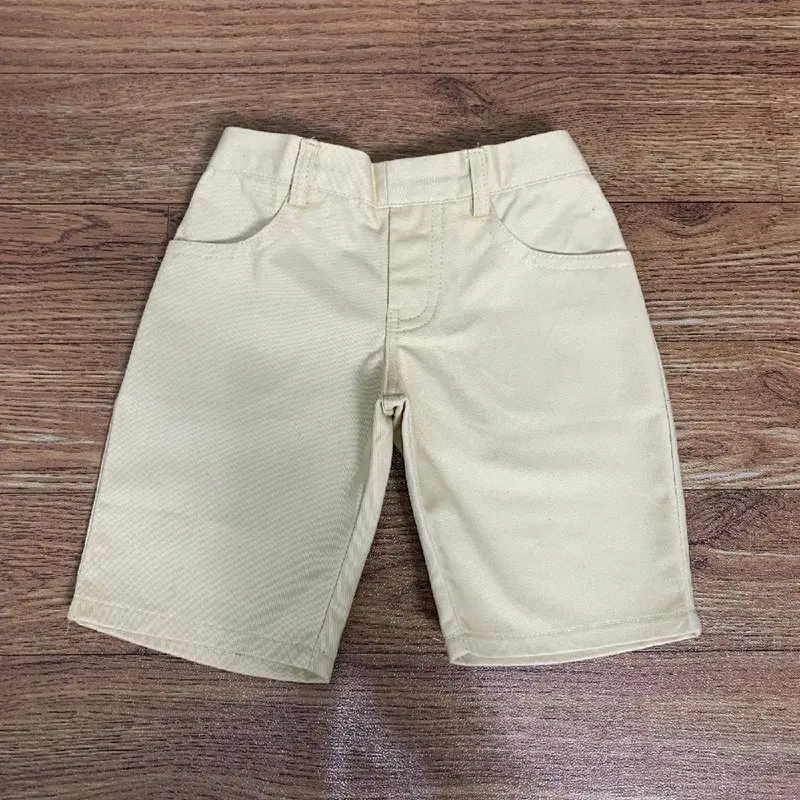 Celana Pendek Anak-Anak Unisex Katun Motif Warna S-M - Fashion 0
