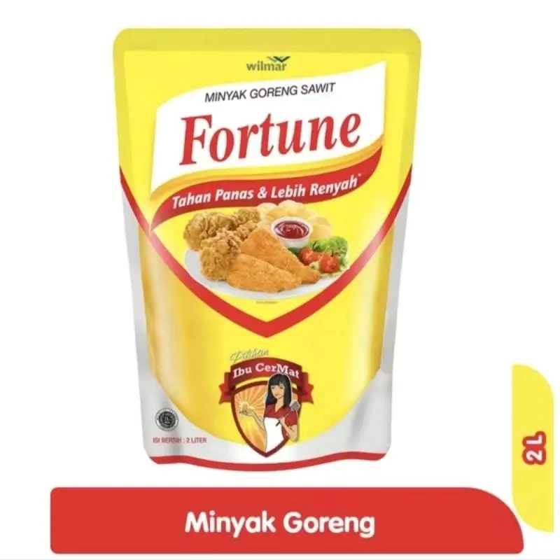 Minyak Goreng FORTUNE 2LT Oil promo