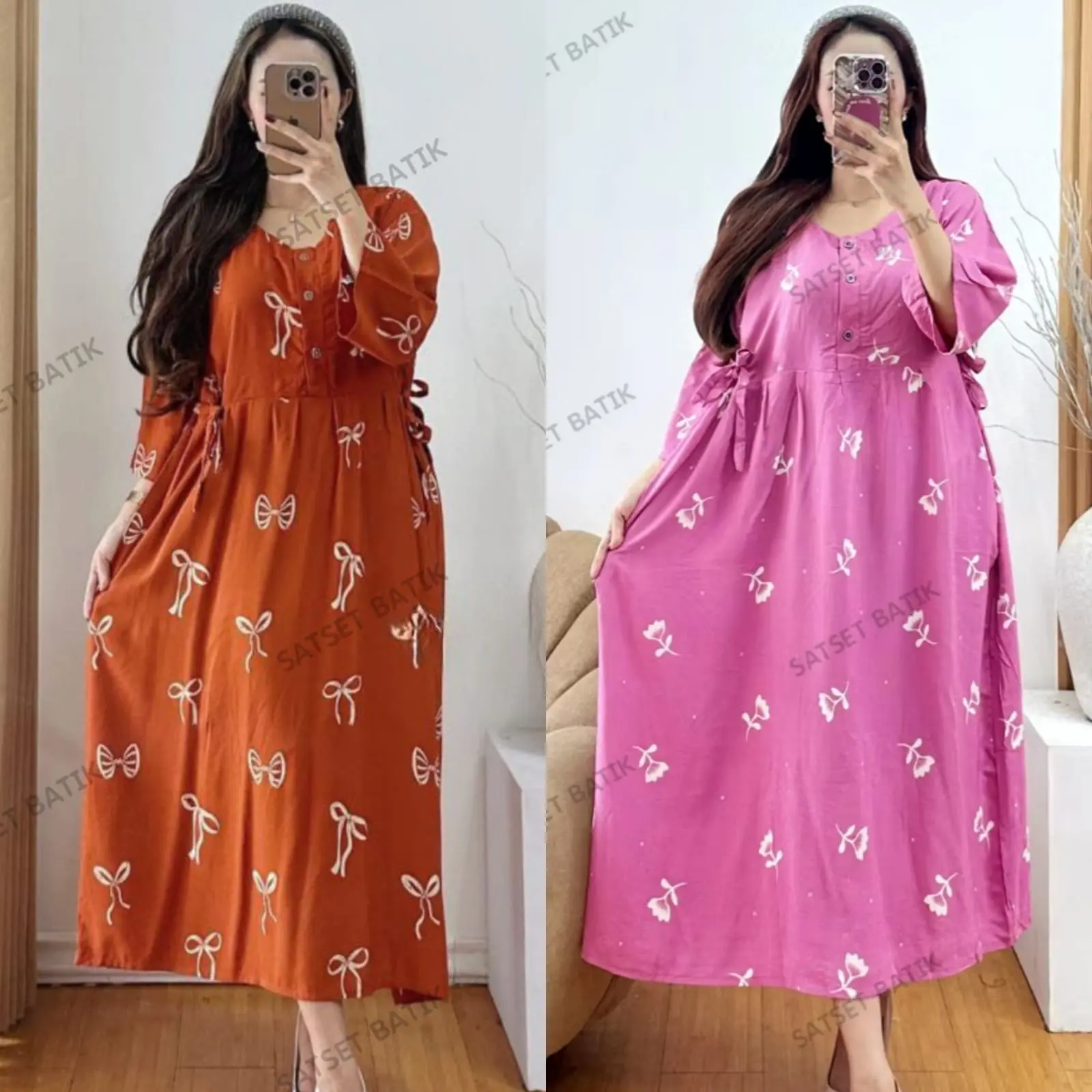 Pita bata - Mawar pink