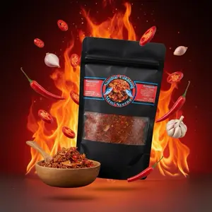 (Sambal) Ikan Cakalang Mami Syeena Super Pedas-150gr-Halal SPP-IRT