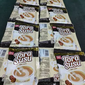 TORA SUSU FULL CREAM gurihnya kopi tora susu cocok menemani hari' anda dengan kenikmatan kopi tora susu