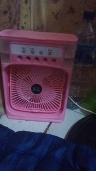 Product Review of KIPAS PENDINGIN MINI AC PORTABLE AIR COOLER MOBIL DAN RUANGAN Garansi Pabrik Garansi Internasional Tipe UK Tipe IDO 60 dB Angin Led Putih from M**Y 0