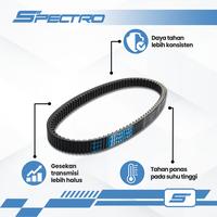 Gambar Spectro Vanbelt Vario 160 K2S PCX ADV 150 125 New Led Old Beat Fi ESP Scoopy Fi Aerox Nmax Vbelt Belt Belting Upgrade CVT Racing - VARIO 125 150 LED dari Spectro Official Store Kota Depok 5 Tokopedia