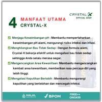 Gambar NCX Nasa Crystal X Original 100% Asli - Perawatan Masalah Kewanitaan Terbaik Mengatasi Keputihan dari Skinara Indonesia Kab. Majalengka 4 Tokopedia