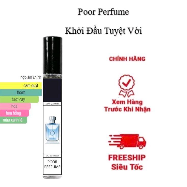 Nước hoa chiết 10ml Vờsát pô hôm Nam Perfume