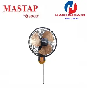 MASTAP Kipas Angin Dinding/Wall Fan 12 Inch Baling Besi M-1299