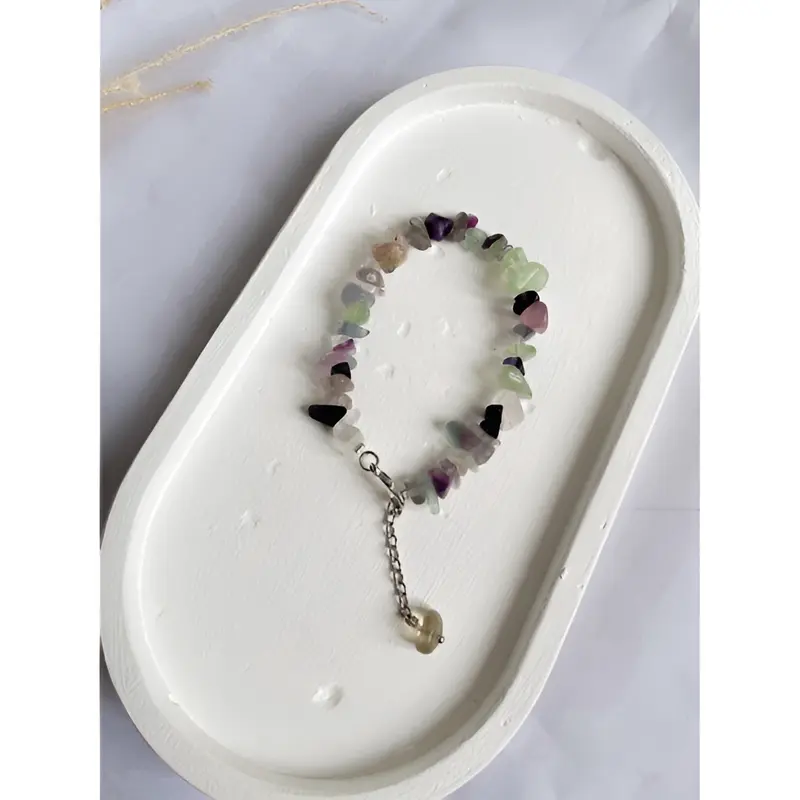 Stone Bracelet/Gelang Batu Alam Asli/ Gelang Batu Wanita/ Gelang Batu Akik/ Gelang Etnik Wanita 5