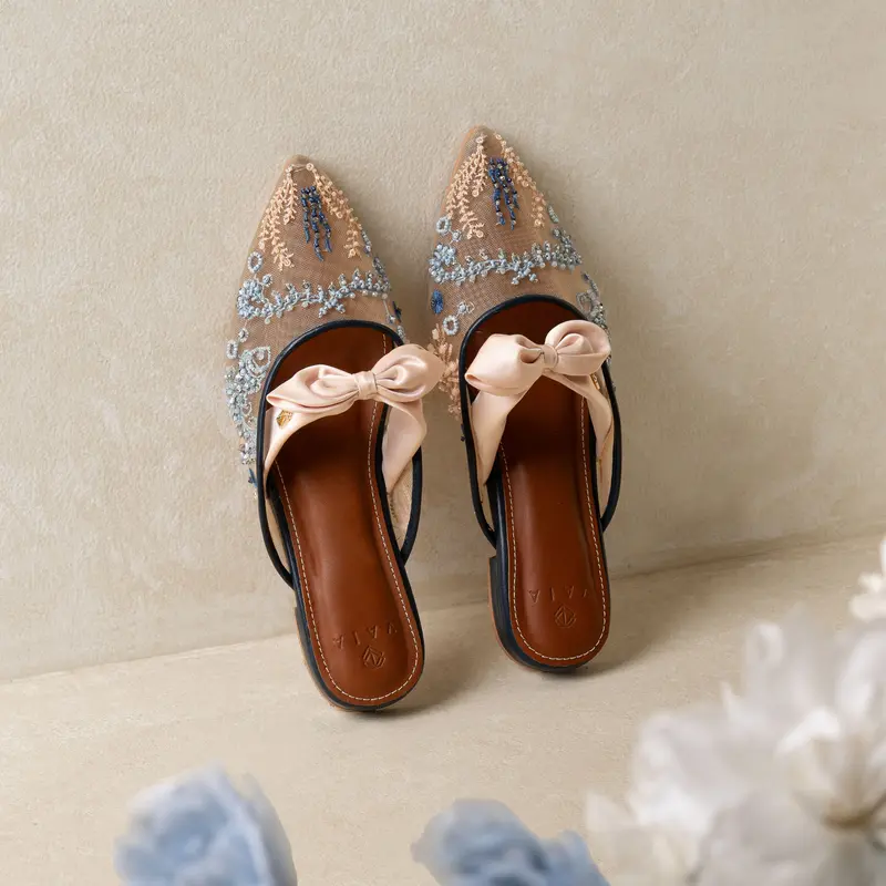 VAIA Sepatu Sandal Wanita Piper 2 CM | Flat Shoe 1