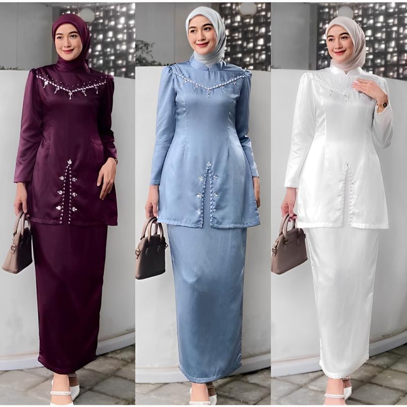 Baju Kurung Baju Dress Modern Fayra Baju Kurung Melayu Kekinian