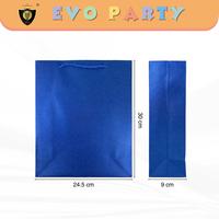 Gambar Evo Paper Bag Glitter Ukuran M - Tas Kado Glitter Premium (PB-901-M) - Biru dari EVO Official Store Kota Administrasi Jakarta Utara 3 Tokopedia