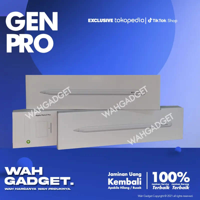 Apple Pencil Pro | Pencil USB-C for iPad Pro Air Mini Garansi Apple 1 Tahun Tokopedia Exclusive