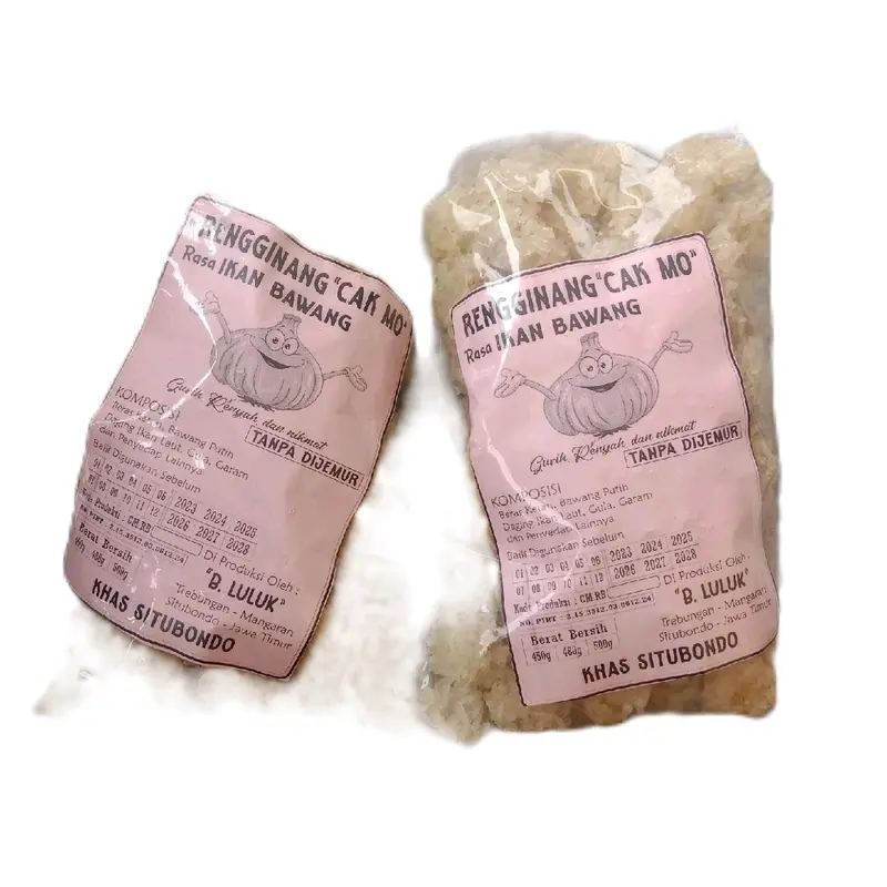1pcs Rengginang Mentah Situbondo Rasa Bawang Bentuk Jujjuk/Jumput Tanpa Dijemur ±400g 4