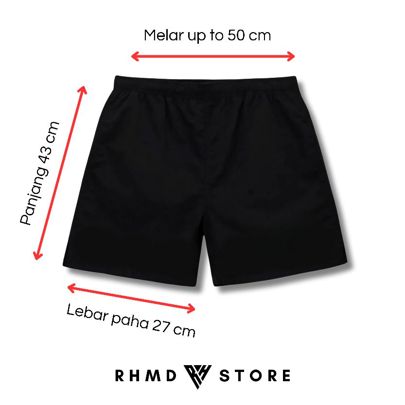 Isi 5 Pcs Celana Pendek Anak Boxer Harian Santai Usia 8-15 Tahun Unisex Murah Motif Api Fashion