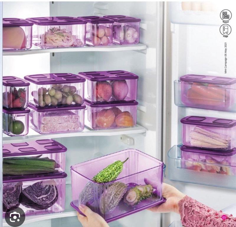 TUPPERWARE BEKAS SAYUR DAN BUAH-BUAHAN - TikTok Shop Malaysia