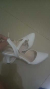 Product Review of sepatu bapau wanita tali EL Sandal heel wanita terbaru from A** F**s 1