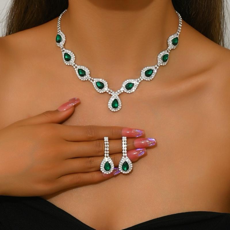 (Mua 1 tặng 1) Mua 1 vòng cổ Naomi tặng 1 bông tai hạt đen đi tiệc trang sức nữ Mino accessory  Phong Cách Âu Mỹ Cho Nữ Mino accessory Women Jewelry