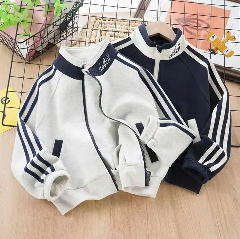 Áo khoác chất nỉ bông 14-48kg cho cả bé trai và bé gái mẫu DOLLZII . Áo khoác bé trai, Áo khoác bé gái, Áo Khoác giữ ấm - A08