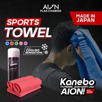 Gambar AION Handuk Cooling Olahraga AION Sport Towel - Warna Merah dari AION INDONESIA Kota Administrasi Jakarta Utara 3 Tokopedia