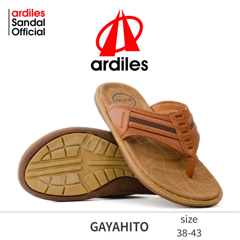 SALE ARDILES SANDAL SENDAL JAPIT JEPIT CASUAL SOPAN PRIA LAKI LAKI DEWASA KEKINIAN GAYAHITO 1
