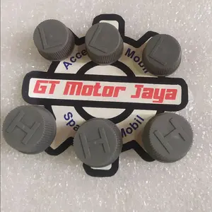 tutup pentil ac mobil R134a high H low L denso original