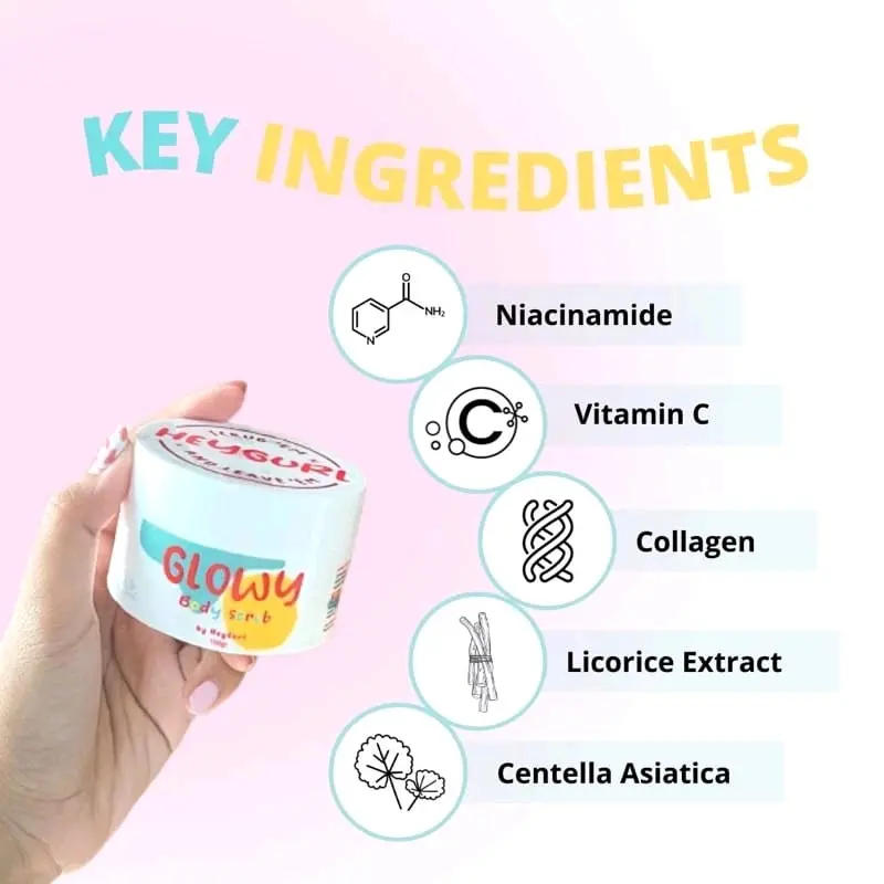 [FREE GIFT] HEYGURL / BODY SCRUB HEYGURL / HEYGURL SCRUB / SCRUB HEYGURL 2