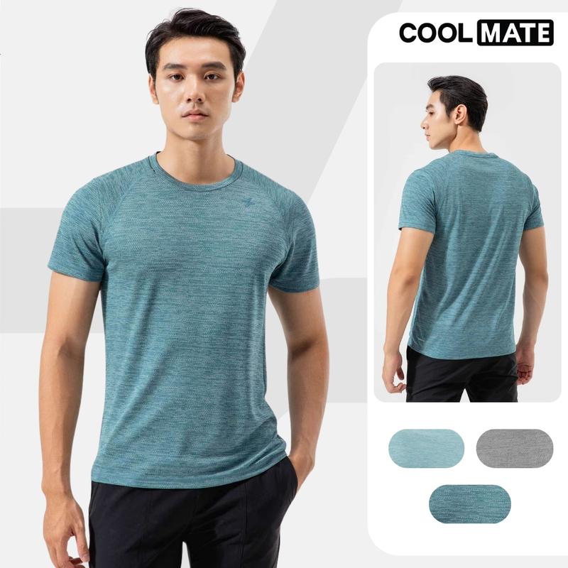 Áo thun thể thao Mesh ExDry - Thoáng Khí - Coolmate