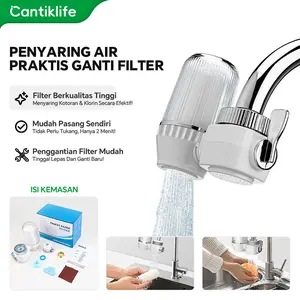 Filter Air Dapur Filter Keran Pemurnian Air Keran Rumah Tangga Pemurnian Air Keran Air Pra-filter Pemurni Air Minum Langsung