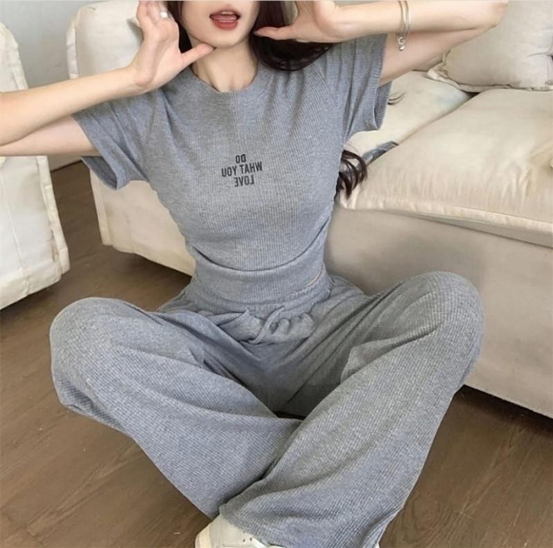 Set Pakaian Wanita - DO WHAT YOU LOVE KINT PREMIUM - Setelan Wanita One Set 1