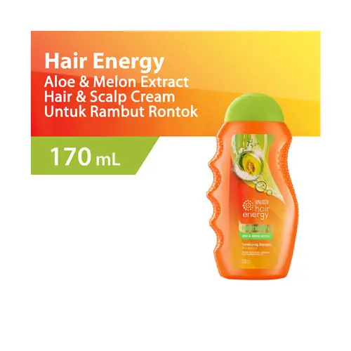 Makarizo Hair Energy Fibertherapy Shampoo 170ml