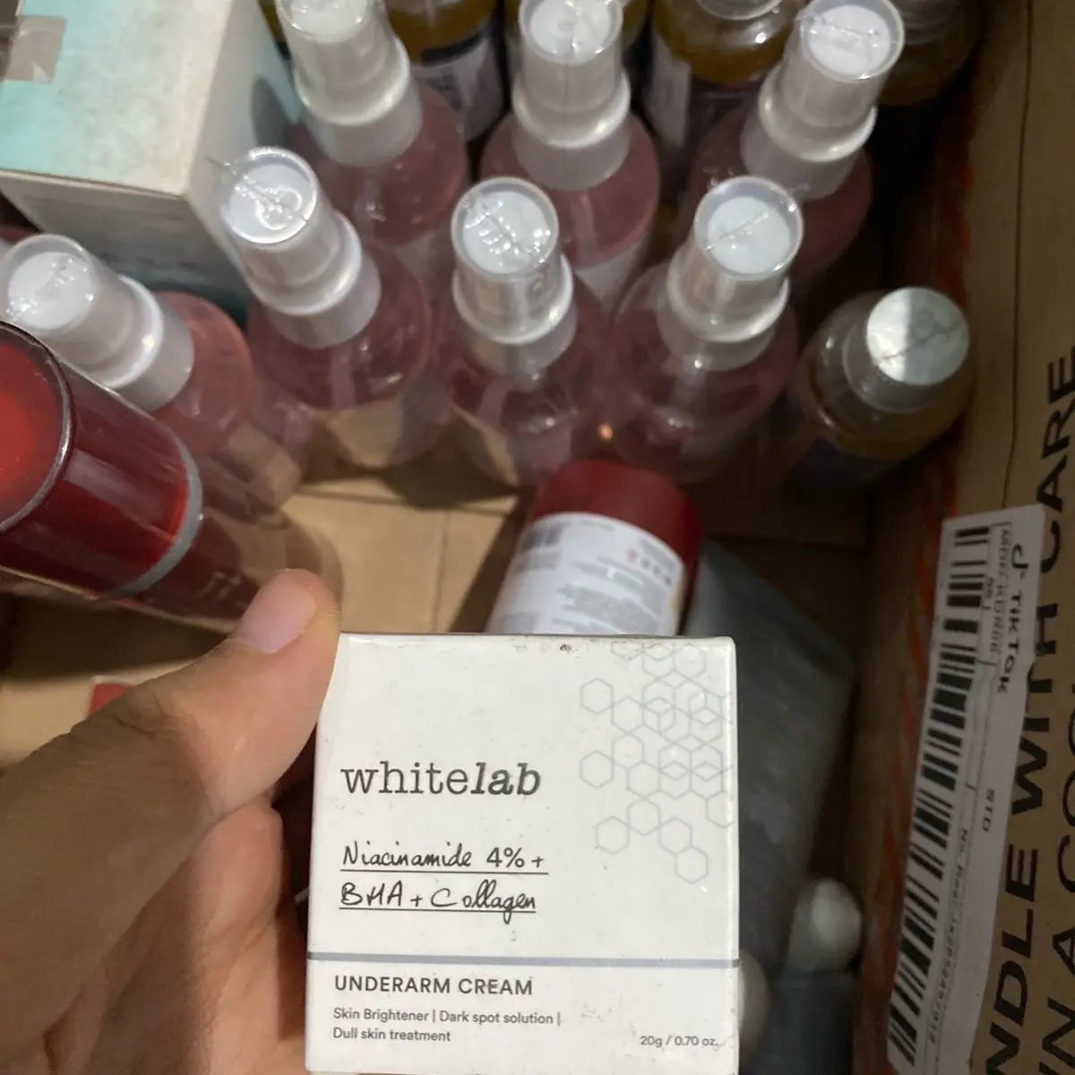 [New] Whitelab Underarm Cream 20g