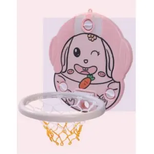 Lingkaran basket anak-anak dapat diangkat dan diturunkan untuk bayi dalam ruangan 1-2-3-6 tahun, anak laki-laki, mainan, sepak bola, bingkai menembak di rumah