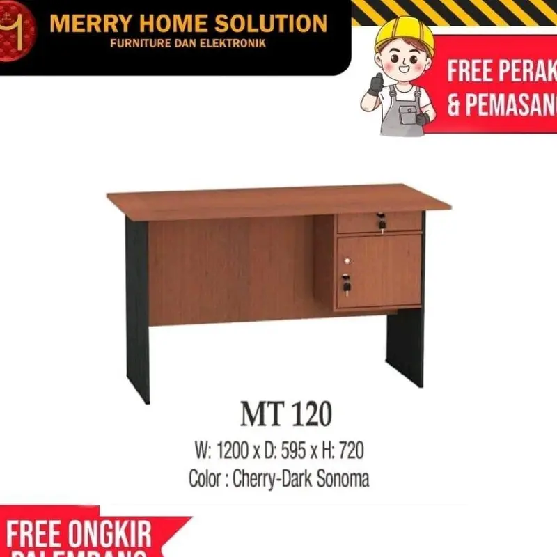 meja belajar meja tulis 120 meja tulis meja kerja meja kantor meja kayu 0