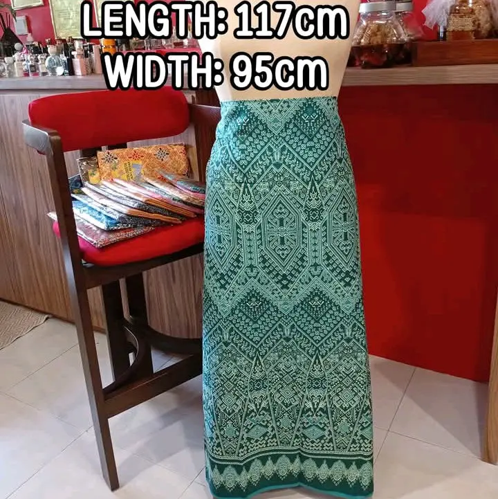 KAIN BATIK CANTIK SARONG, LENGTH 117CM, COTTON