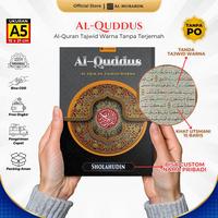 Gambar Alquran Custom Nama Al-Quddus A5 Al Quran Tajwid Warna Tanpa Terjemah Ukuran Sedang Untuk Tilawah - Hijau dari Al Mubarok Official Store Kota Administrasi Jakarta Pusat 1 Tokopedia