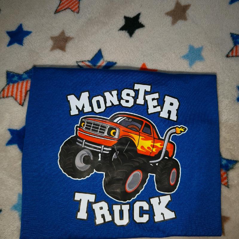 Paket 4pcs Kaos Anak Laki laki Motif Mobil Pakaian Fashion 2