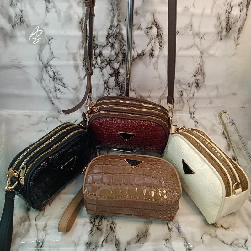 Tas Dompet Croco Mewah dan Elegan untuk Wanita 0