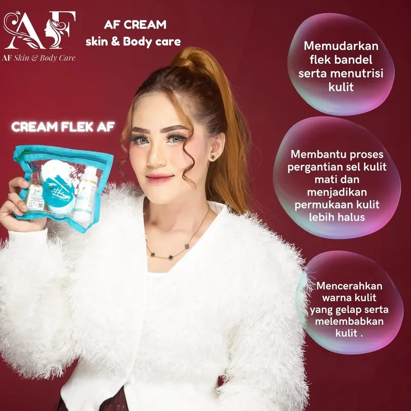 Cream Flek Af Glowing by Owner Abhel 2