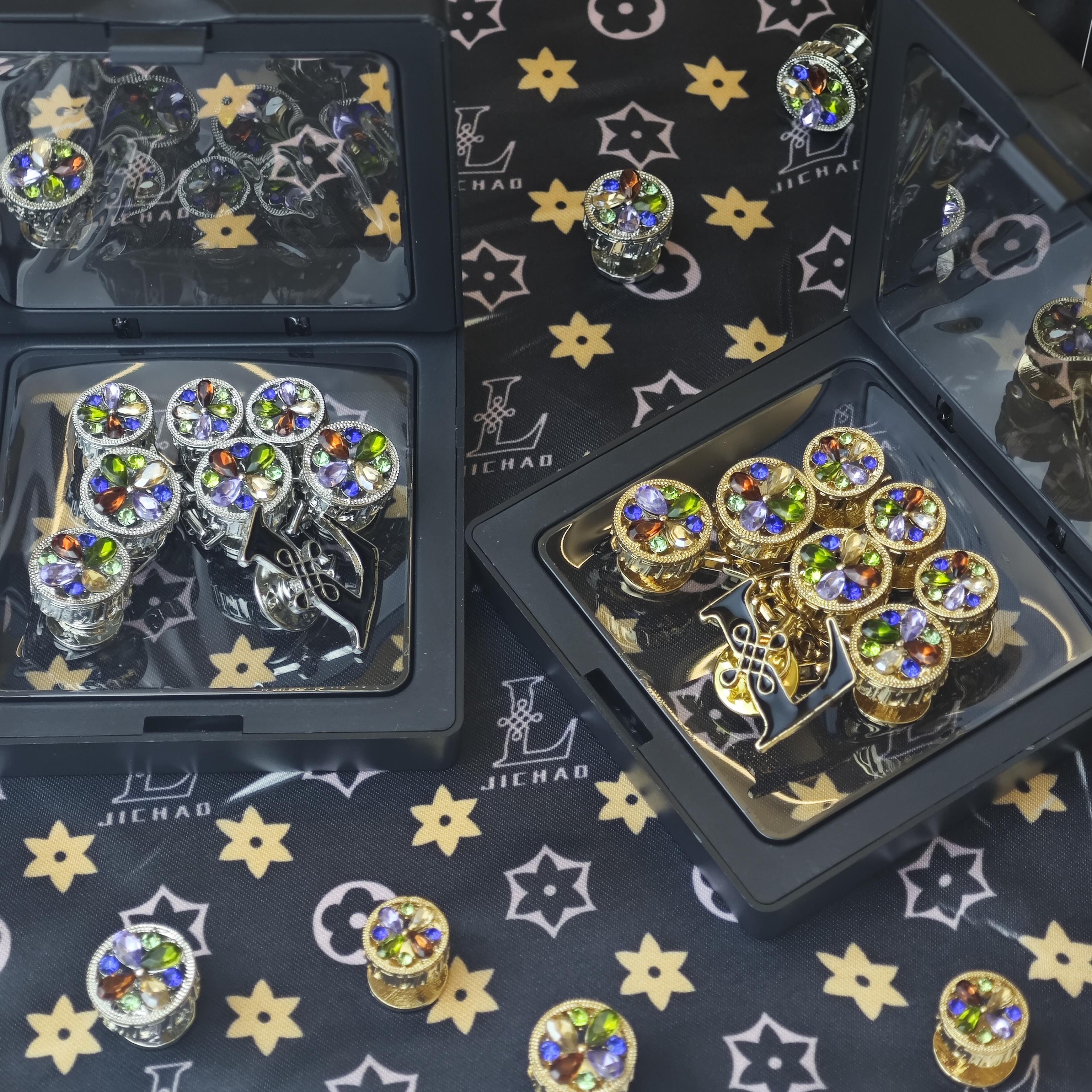 JICHAO Kotak Hadiah Kejutan JICHAO Hadiah Kancing Acak Bukan Untuk Dijual Cocok Untuk Kado Unik