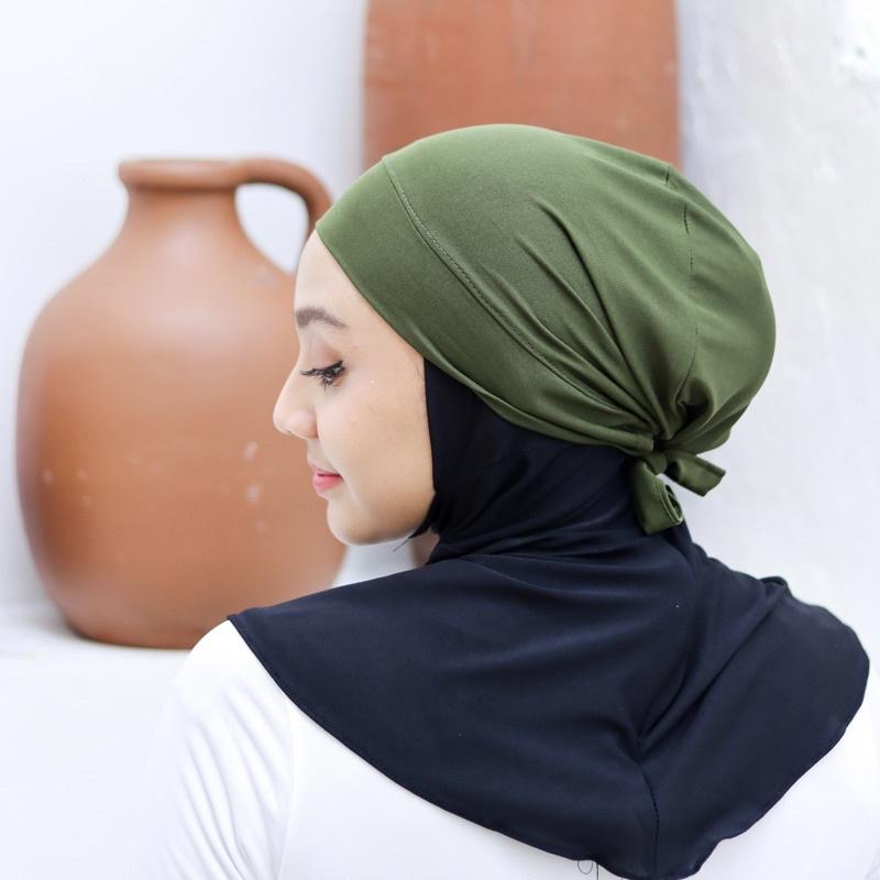 Ciput Tali Jersey Premium Anti Pusing dengan Ukuran Kepala Yang Bisa Disesuaikan 4