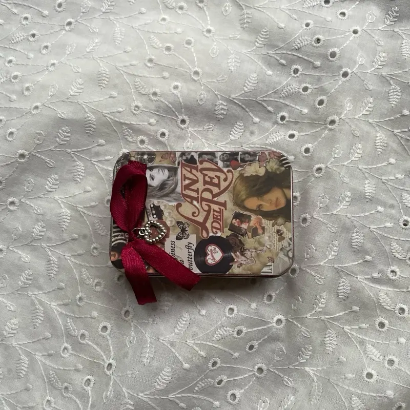 ೀ TIN BOX WALLET ೀ  •Lana del rey edition• 2