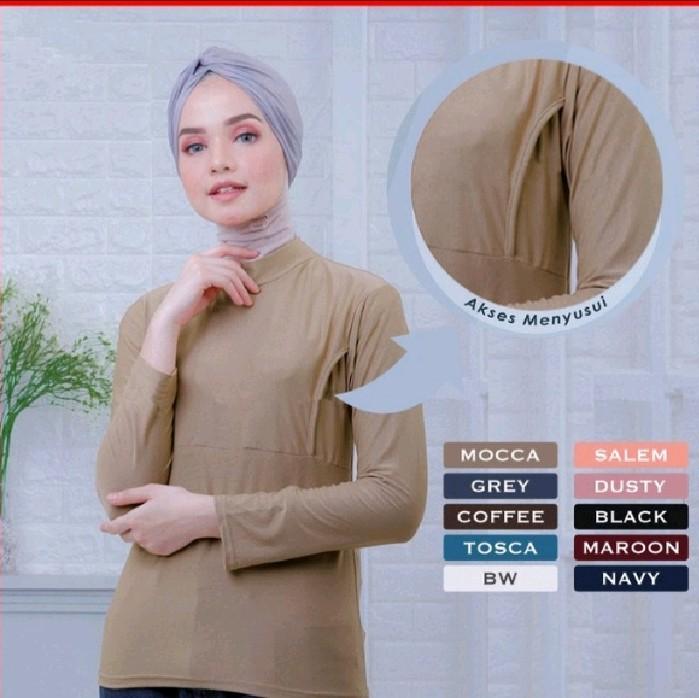 manset busui /daleman  baju busui friendly terlaris 2