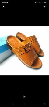 Product Review of Sandal Pria Kulit Asli Full Tapak 100% Original Indian Lokal from c**i 0