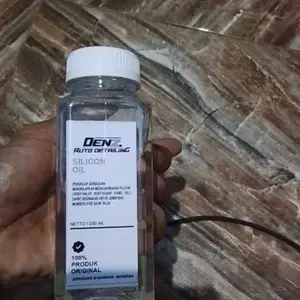 Denz Auto Detailing Silicon OiL Pengkilap Serbaguna Penghitam Body Kasar untuk Car Paint