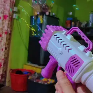 Mainan Bubble Gun 25 Hole Rocket Launcher/ Gelembung Sabu / Mainan Tembak Gelembung 1526