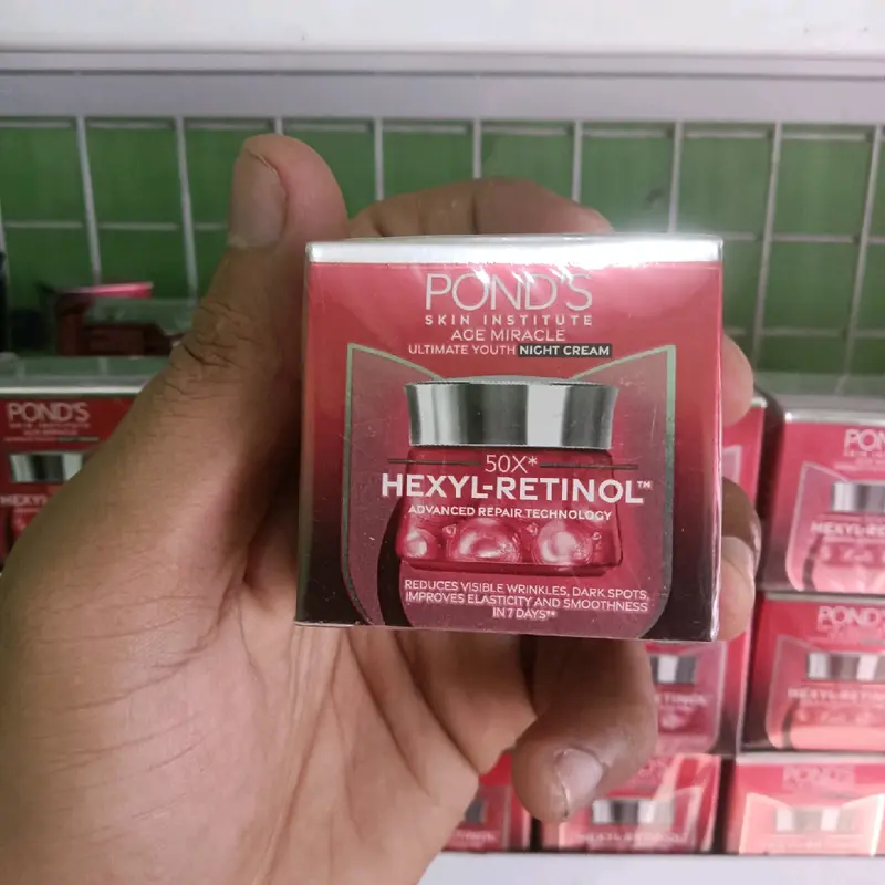 Pond's age MIRACLE Day Cream & Night Cream 10gr 5