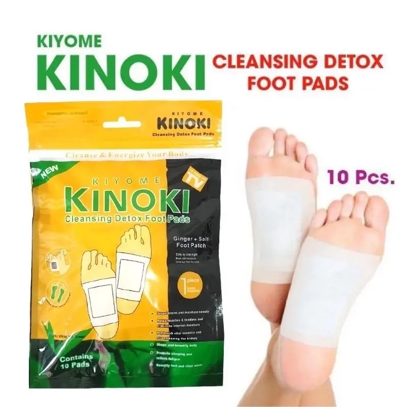 KINOKI KIYOME  KOYO DETOKS paket 3 BOX isi 30pcs