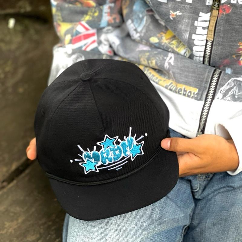 Topi RopeHat Black Mrdm STRY Hitam Dewasa 6