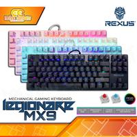 Gambar Keyboard Gaming Mekanikal Rexus Legionare MX9 - Merah Muda, BLUE SWITCH dari Techno Computer Bali Kota Denpasar 1 Tokopedia