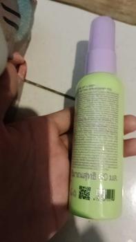 Product Review of [POPBELA Best Setting Spray 2024 Winner] DAZZLE ME Get a Grip! Makeup Setting Spray Dewy Fix Beauty Protecting 4 X Hydrating Makeup Mist Flawless Lightening Primer Water Tahan 24 JAM from i**y 1