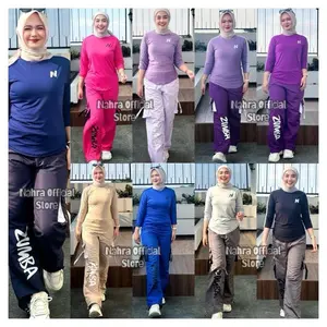 Nahra-Setelan Atasan N Petir Mix Cargo Warna Terbaru Untuk Outfit Sehari-Hari & Semua Aktifitas Olahraga